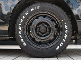 足元はダンロップグラントレックＲＴタイヤ＆FLEXPawアルミホイールでスタイリッシュに！