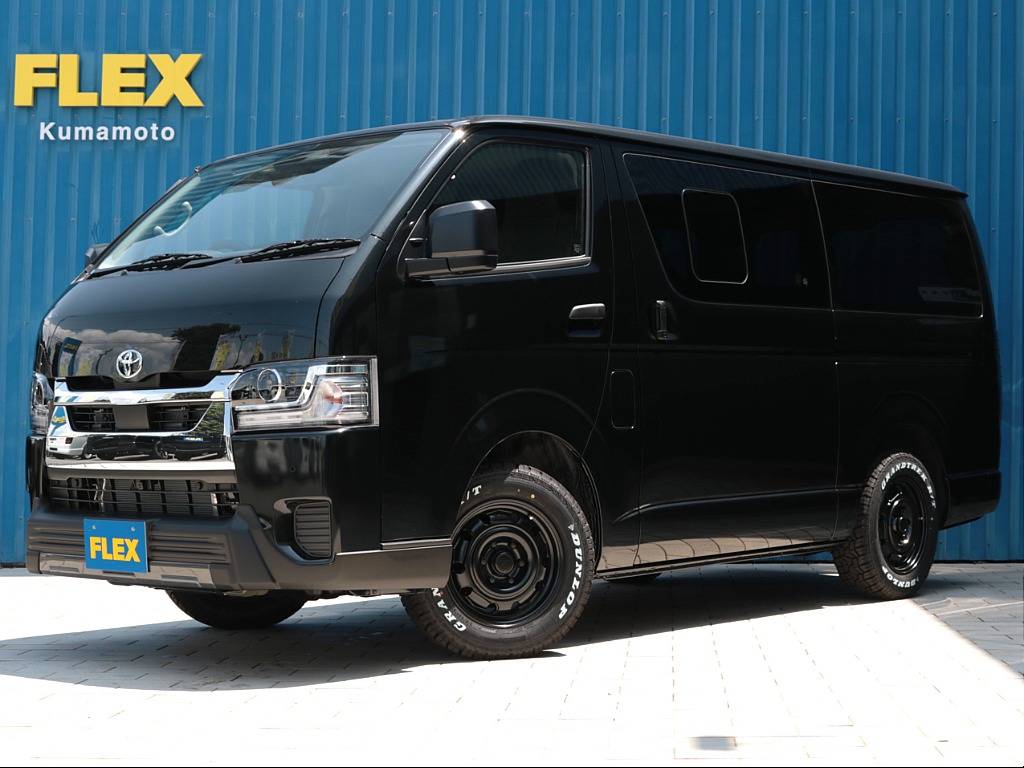 待望の新車入庫！ディーゼル２ＷＤ　ＤＸ　ＧＬパッケージ　６人乗りをベースにＦＬＥＸカスタム！
