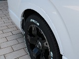 FLEXオーバーフェンダーでスタイリッシュに☆彡