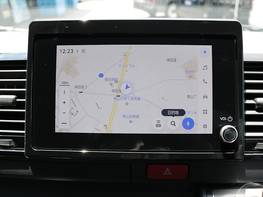 ディスプレイオーディオPlus付き！ＨＤＭＩ入力ポート付きでスマホミラーリングも可能な上位モデルです♪