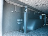 ベッド下のスペースが有効できるよう、ベッドマットを支えるフレームの高さ調整も可能になっています！