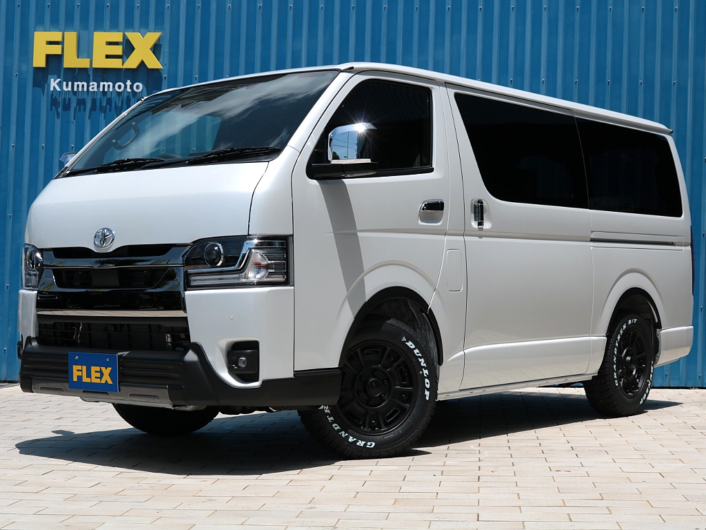 新車！９型ダークプライムⅡガソリン２ＷＤ！両側パワースライドドア付き【ＦＬＥＸカスタムパッケージ】人気仕様のベッドキッカスタム！全国販売大歓迎！