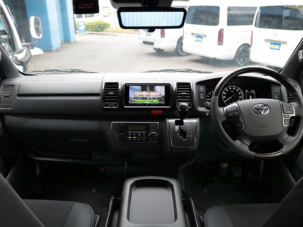 令和５年式　ＧＤＨ２０１Ｖ ２８００Ｄ　スーパーGL　２ＷＤ 特別仕様車「ダークプライムⅡ」 走行３４，６１０ｋｍ 車検残令和９年４月マデ スライドドアガラス開閉式