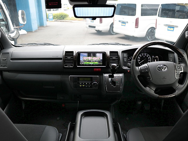令和５年式　ＧＤＨ２０１Ｖ ２８００Ｄ　スーパーGL　２ＷＤ 特別仕様車「ダークプライムⅡ」 走行３４，６１０ｋｍ 車検残令和９年４月マデ スライドドアガラス開閉式