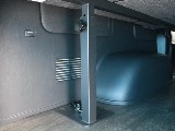 ベッドマットを支えるフレームの高さ調整も可能です♪