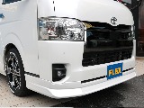 走行安定性とスタイリッシュさが魅力のＦＬＥＸフロントスポイラーを！