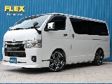 令和５年式！ダークプライムⅡディーゼル２ＷＤ　スライドドア小窓付き【ＦＬＥＸ内外装カスタム】床張り施工済み！新品ベッドキット付き！程度良好な１台！全国販売大歓迎！