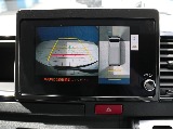 バックカメラ連動済みで駐車も安心♪
