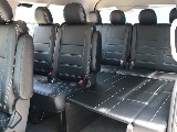 大人数での移動はもちろん、ベッドキットを使えば車中泊も楽しめます♪