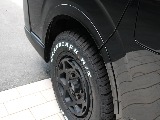 FLEXオーバーフェンダーでさらにスタイリッシュ！