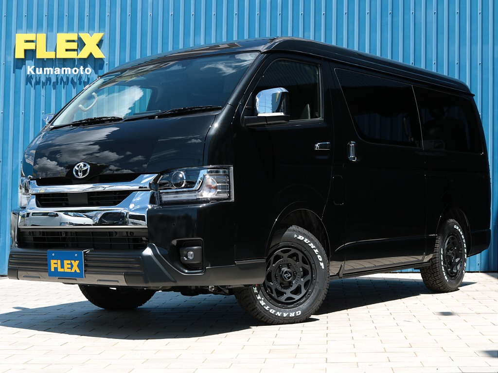 新車！【ZEROワゴンベッド内装アレンジ】FLEXフルカスタム！大画面フリップダウンモニター！内外装豪華装備でお届けします！全国販売大歓迎！