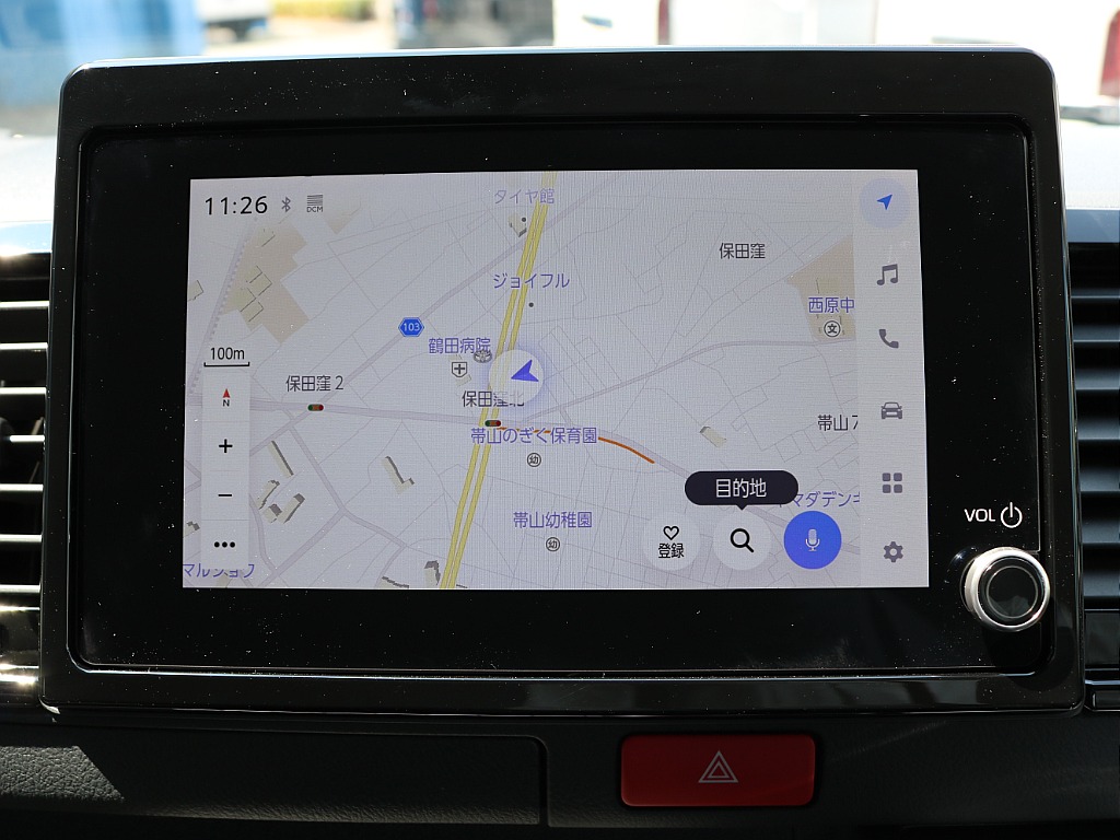 トヨタ&nbsp;ハイエースバン&nbsp;5ドアバン2.8ディーゼルT スーパーGLロング&nbsp;ブラックエディション LED無し&nbsp;熊本県の詳細画像&nbsp;その20