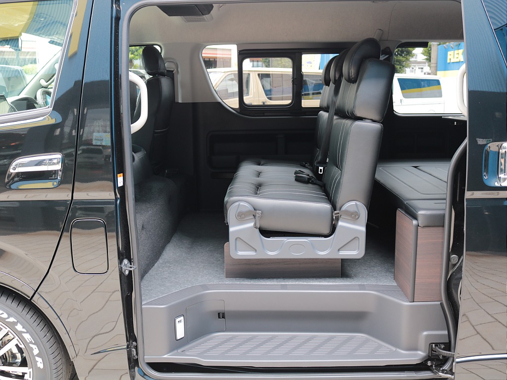 トヨタ&nbsp;ハイエース&nbsp;ワゴン2.7GLロング ミドルルーフ&nbsp;シートアレンジＮＥＷＡＳ(ニューアス)&nbsp;熊本県の詳細画像&nbsp;その18