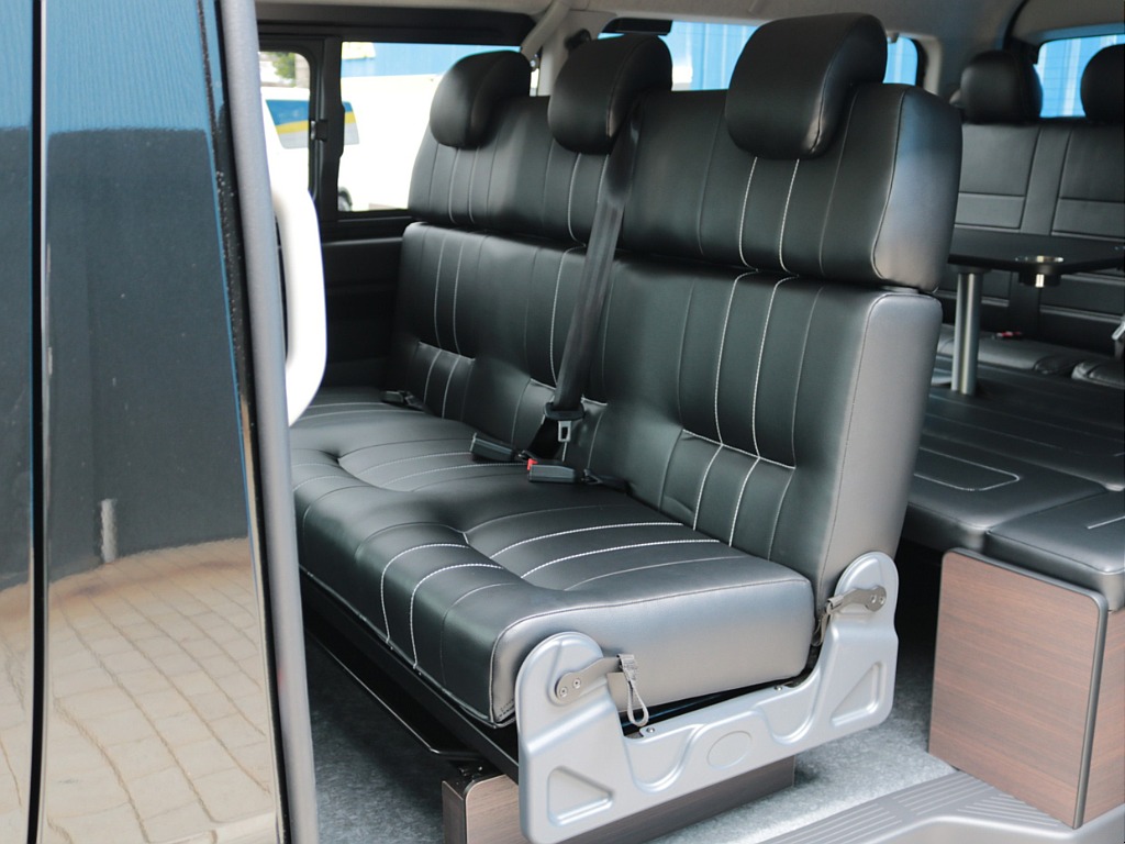 トヨタ&nbsp;ハイエース&nbsp;ワゴン2.7GLロング ミドルルーフ&nbsp;シートアレンジＮＥＷＡＳ(ニューアス)&nbsp;熊本県の詳細画像&nbsp;その6