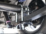 1.5インチローダウンで引き締まった印象に！