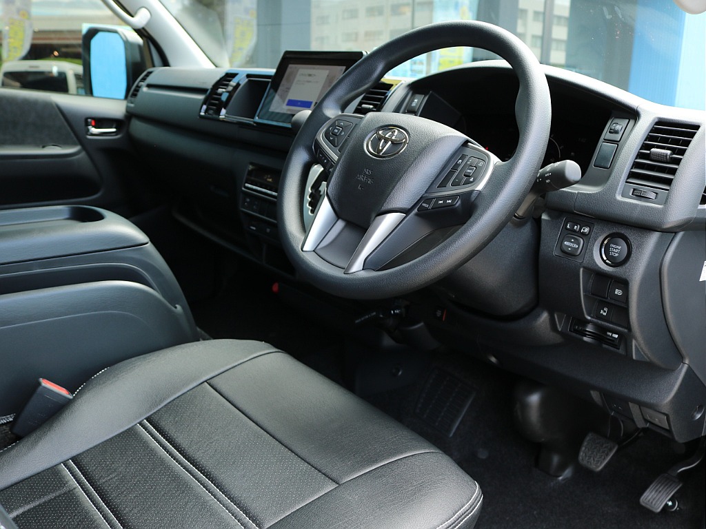 トヨタ&nbsp;ハイエース&nbsp;ワゴン2.7GLロング ミドルルーフ 4WD&nbsp;シートアレンジファミリア&nbsp;熊本県の詳細画像&nbsp;その12