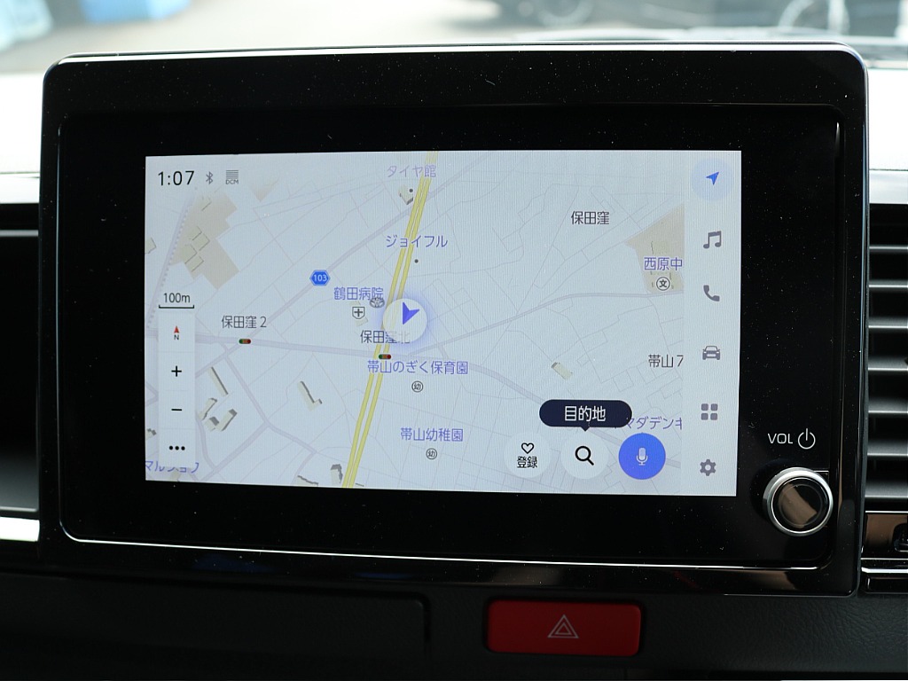ディスプレイオーディオＰｌｕｓ搭載！通信がなくてもナビが動く♪