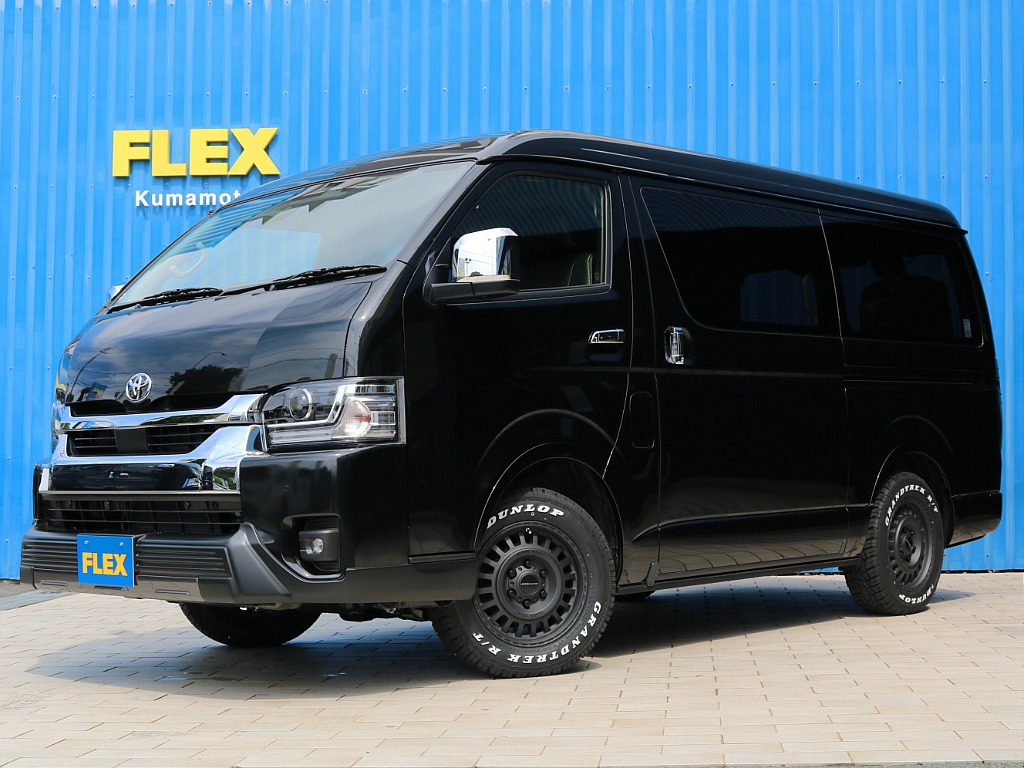 トヨタ&nbsp;ハイエース&nbsp;ワゴン2.7GLロング ミドルルーフ 4WD&nbsp;シートアレンジファミリア&nbsp;熊本県