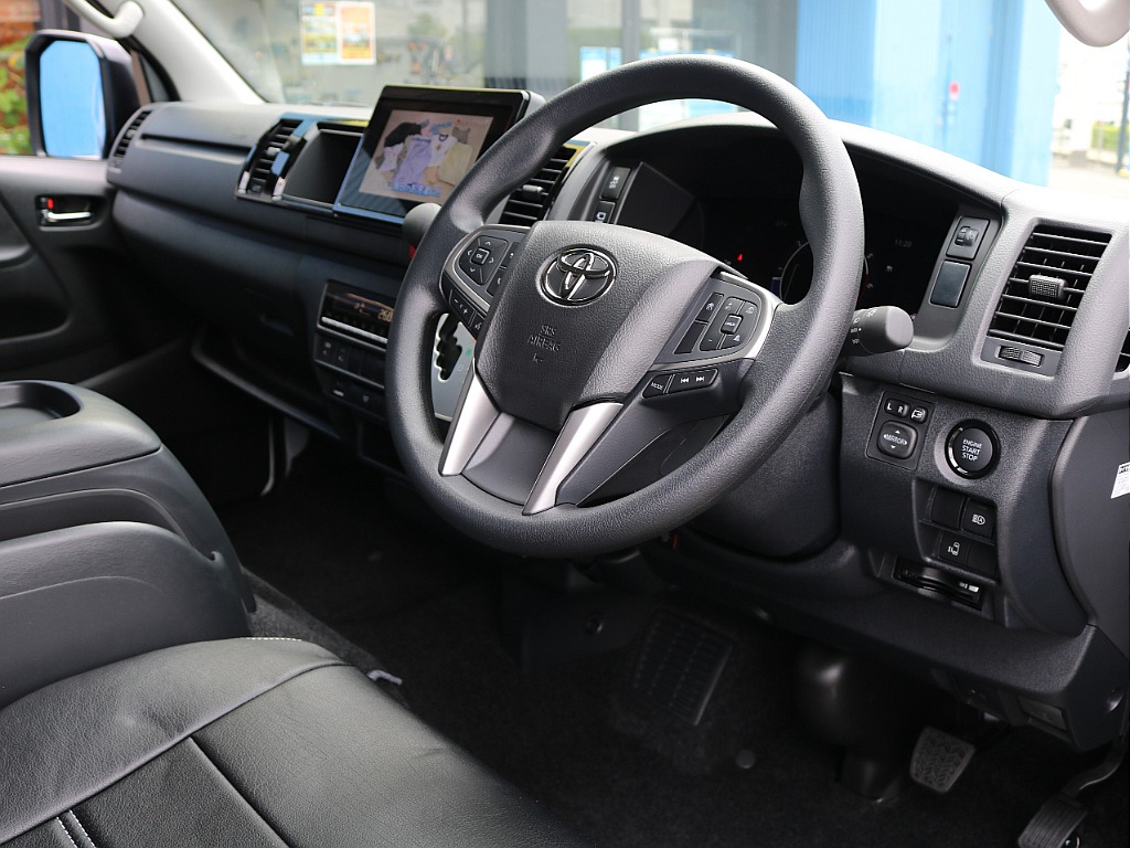 トヨタ&nbsp;ハイエース&nbsp;ワゴン2.7GLロング ミドルルーフ 4WD&nbsp;４ＷＤ スマートベッド&nbsp;熊本県の詳細画像&nbsp;その11