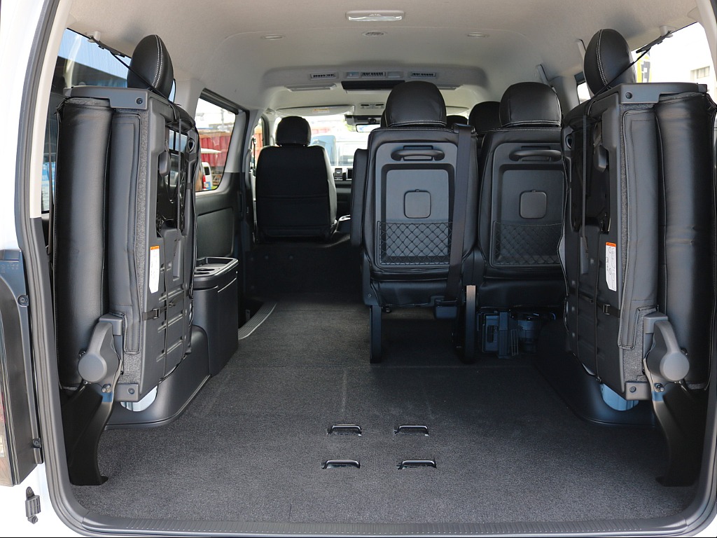 トヨタ&nbsp;ハイエース&nbsp;ワゴン2.7GLロング ミドルルーフ 4WD&nbsp;４ＷＤ スマートベッド&nbsp;熊本県の詳細画像&nbsp;その6