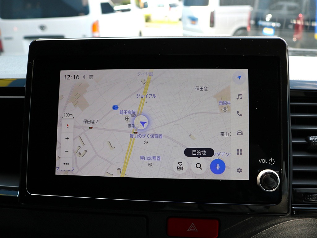 ディスプレイオーディオＰｌｕｓ搭載！通信圏外でもナビが使えます♪