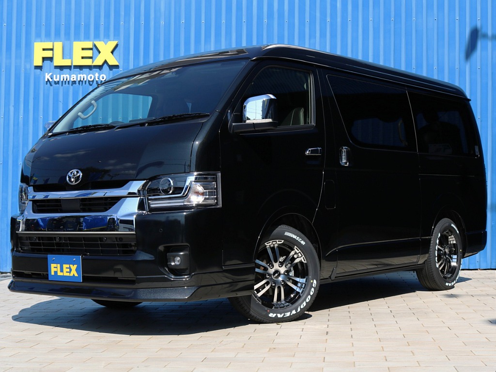 トヨタ&nbsp;ハイエース&nbsp;ワゴン2.7GLロング ミドルルーフ 4WD&nbsp;シートアレンジVer１&nbsp;熊本県