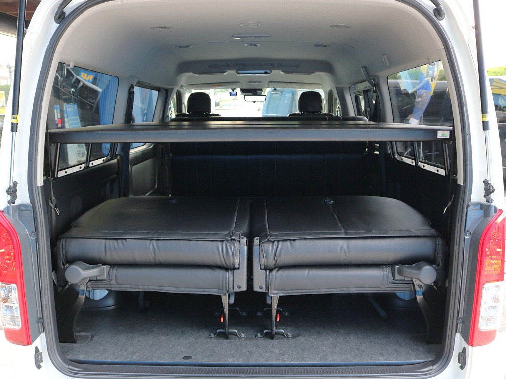 FLEXシートアレンジASに後付けの2段ベッドキットを装備！限られた車内空間を有効活用し、楽しみ方がさらに広がる1台です☆彡