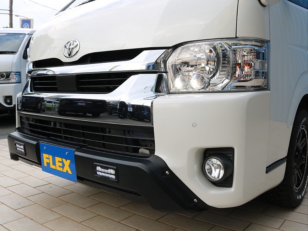 トヨタ&nbsp;ハイエース&nbsp;ワゴン2.7GLロング ミドルルーフ&nbsp;アレンジＡＳ&nbsp;熊本県の詳細画像&nbsp;その9