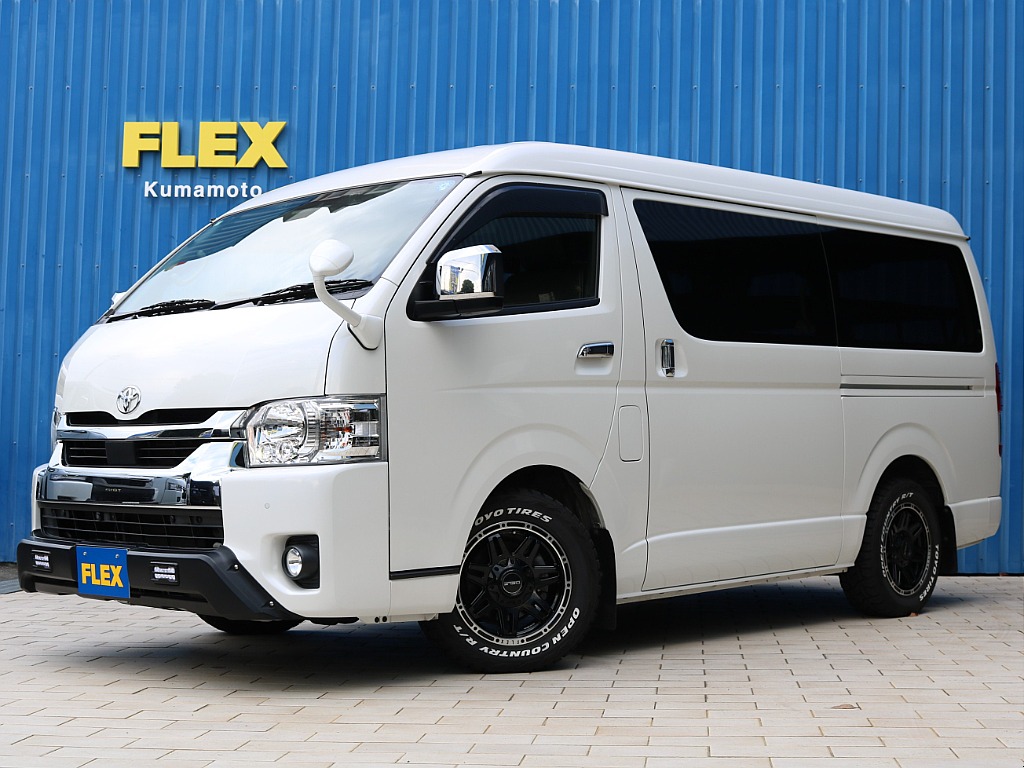 トヨタ&nbsp;ハイエース&nbsp;ワゴン2.7GLロング ミドルルーフ&nbsp;アレンジＡＳ&nbsp;熊本県