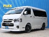トヨタ&nbsp;ハイエース&nbsp;ワゴン2.7GLロング ミドルルーフ&nbsp;ノットレコードファミリア&nbsp;熊本県