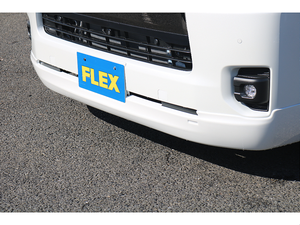 トヨタ ハイエースバン 2.8 スーパーGL ダークプライムⅡ ロングボディ ディーゼルターボ(3271541548) 車探しなら中古車 ・新車の専門店FLEX＜フレックス＞へ