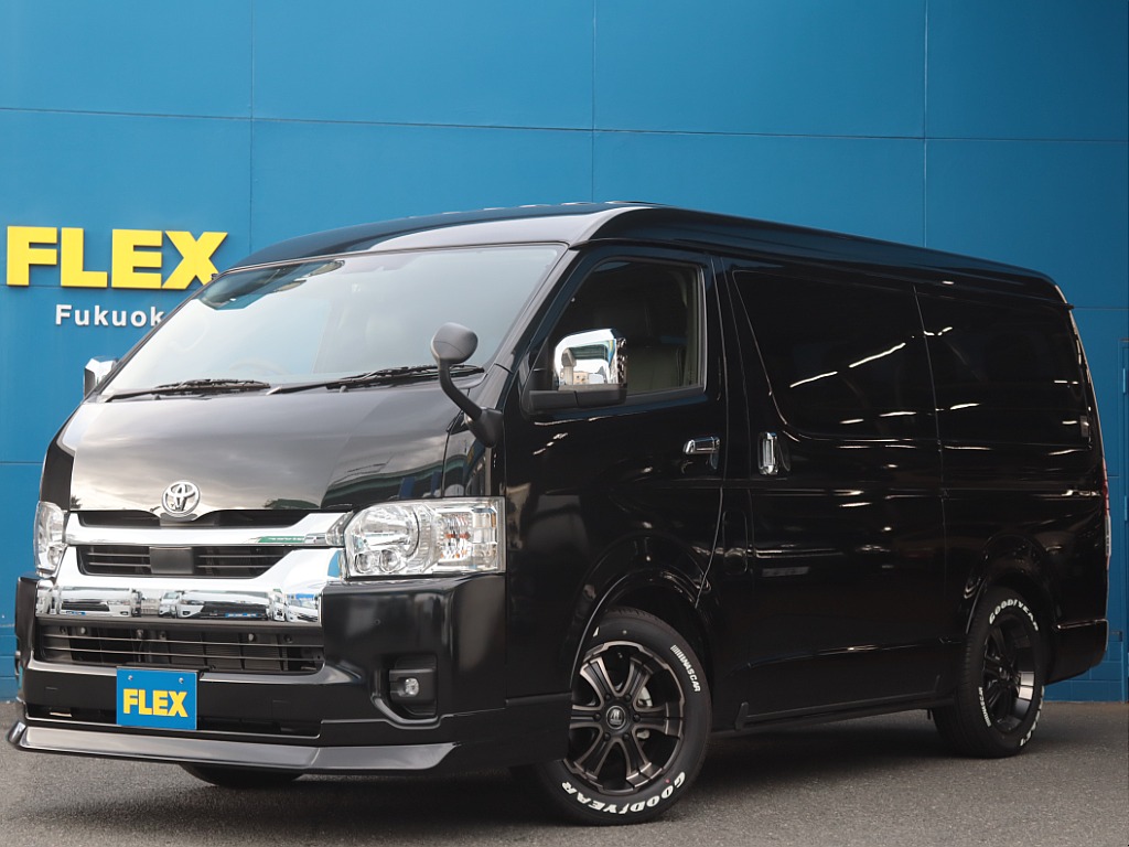 新車７型４WD！ＦＬＥＸオリジナルシートアレンジ Ｖｅｒ１入庫致しました！ナビやフリップダウンモニターも組み込み、更に内外装フルカスタムしました！