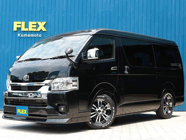 新車７型！ＦＬＥＸオリジナルシートアレンジRelaxing(リラクシング)入庫致しました！ナビやフリップダウンモニターも組み込み、更に内外装フルカスタムしました！
