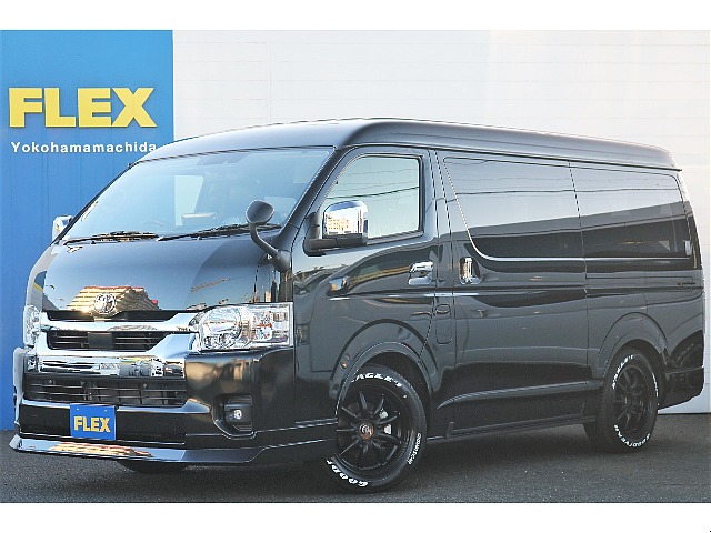 ★内装架装across★ 使い勝手の良いベッド・テーブル付きシートアレンジ 荷物も入ります♪　ミラーリング可！全国納車可能！