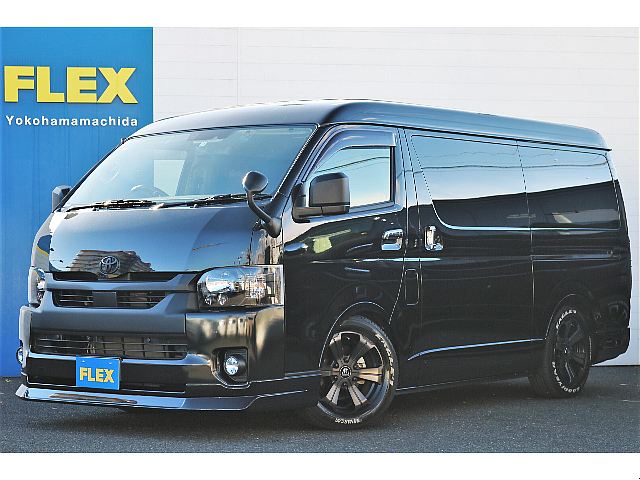 トヨタ ハイエース 2.7 GL ロング ファインテックツアラー