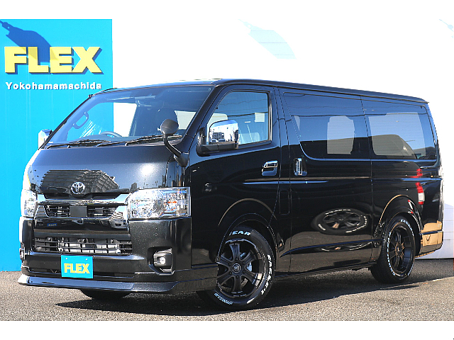 ☆ハイエースバン・２WD・DT☆メモリーナビ　ETC2.0　HDMI施工済でミラーリング可 ライトカスタム済　全国納車可能！