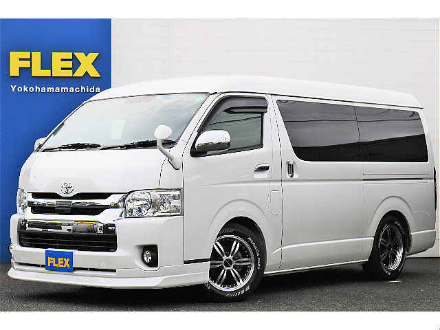 ●買取直販●R２年式　ハイエースワゴンGL　リクライニング加工済　ナビ　後席モニター付　フロントスピーカー　カスタム済　全国納車可能！