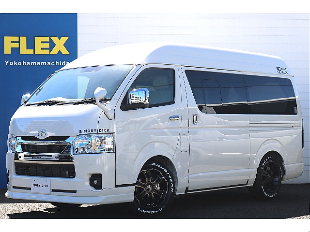 【MOBYDICK/FLEX VAN Life】FLEXキャンピングNH#02　全国納車可能の大人気カスタムキャンピングカー♪