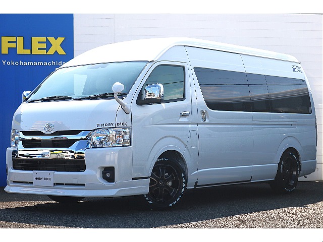 【MOBYDICK/FLEX VAN Life】FLEXキャンピングSH#02　全国納車可能の大人気カスタムキャンピングカー♪