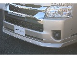 トヨタ ハイエースバン 4ドアバン2.7DXワイドスーパーロングHR 4WD MOBY DICK フローリング サイドテーブル フルフラット ローダウン エアロ アルミ 神奈川県の詳細画像 その2