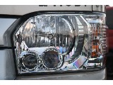 トヨタ ハイエースコミューター 2.7GL 4WD キャンピングカー フローリング施工 フルフラット ライトカスタム ローダウン エアロ アルミ 神奈川県の詳細画像 その4