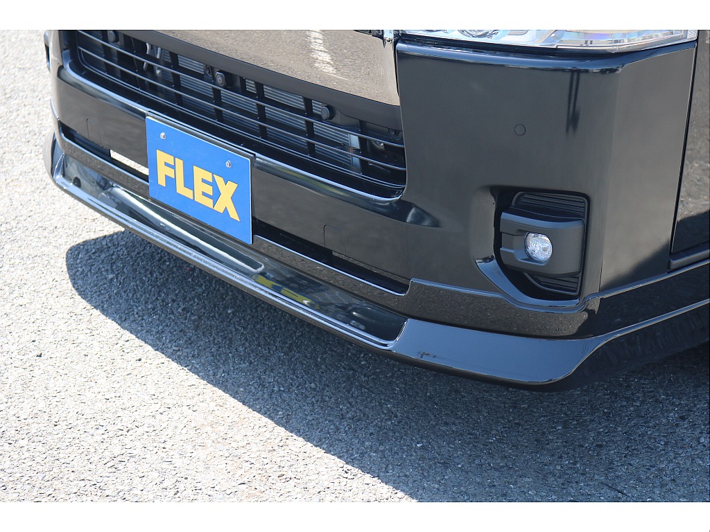 FLEX デルフィーノラインフロントスポイラー！