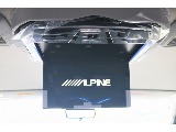 ALPINE　フリップダウンモニター!