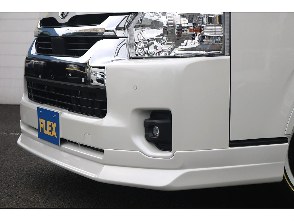 トヨタ ハイエース ワゴン2.7GLロング ミドルルーフ 4WD BIGX フローリング施工 フラット ローダウン アルミ エアロ【Ver1】 神奈川県の詳細画像 その9
