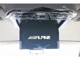ALPINE　12.8インチ　フリップダウンモニター！