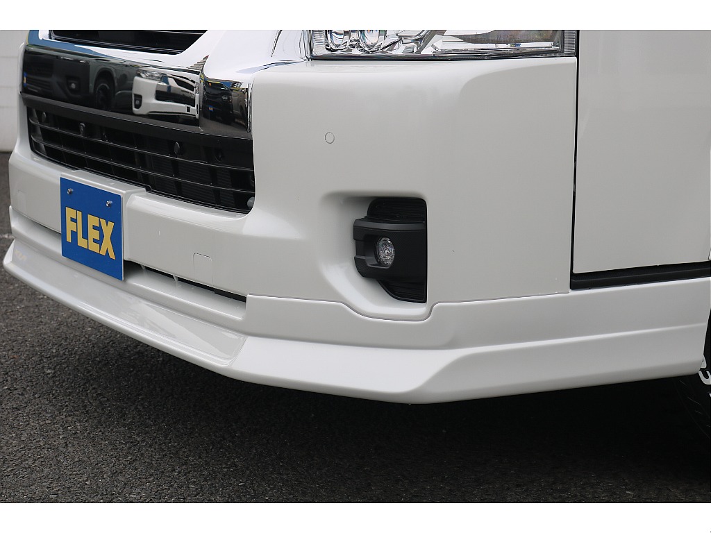 トヨタ ハイエース ワゴン2.7GLロング ミドルルーフ 4WD 内装架装リラクシング KNOT RECORDS フローリング施工 アルミ ナビ 神奈川県の詳細画像 その6