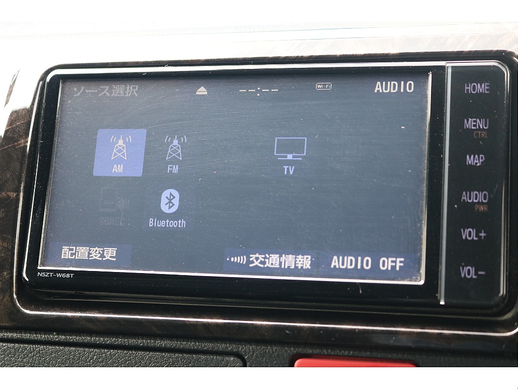 トヨタ ハイエースバン 5D2.0スーパーGLダークプライムⅡロング グレーメタリック フリップアップベッド ローダウン エアロ アルミ LEDテール 神奈川県の詳細画像 その20