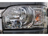 トヨタ ハイエースバン 5D2.0スーパーGLダークプライムⅡロング グレーメタリック フリップアップベッド ローダウン エアロ アルミ LEDテール 神奈川県の詳細画像 その4
