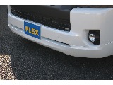 トヨタ ハイエース ワゴン2.7GLロング ミドルルーフ 内装架装Ver.1 フローリング施工 サイドテーブル フラット可能 ローダウン アルミ ナビ 神奈川県の詳細画像 その2