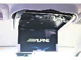 ALPINE　12.8インチフリップダウモニター！